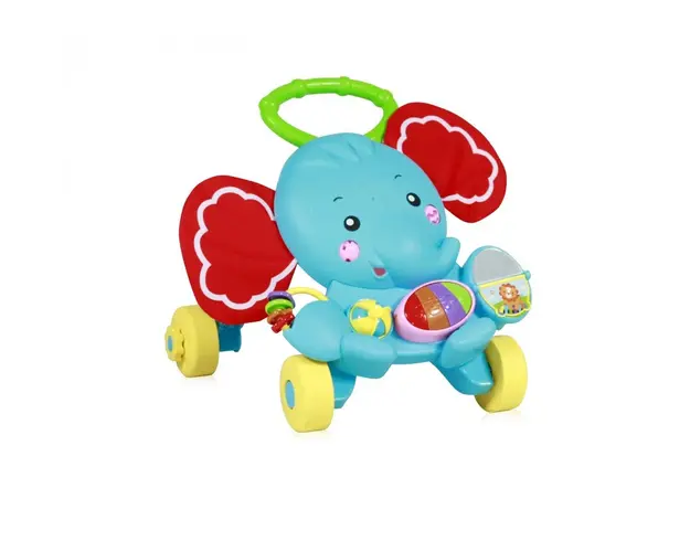 Antepremergator multifunctional cu centru de activitati Elephant