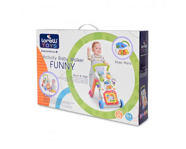 Antepremergator multifunctional cu centru de activitati Funny