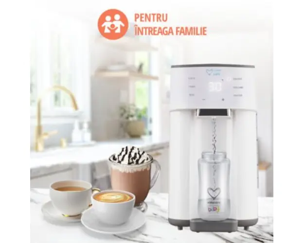 Aparat multifunctional EasyCare Baby inteligent pentru prepararea formulei de lapte praf