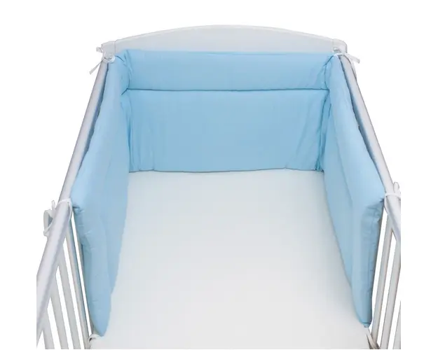 Aparatoare laterala pentru patut 190 x 40 cm Blue