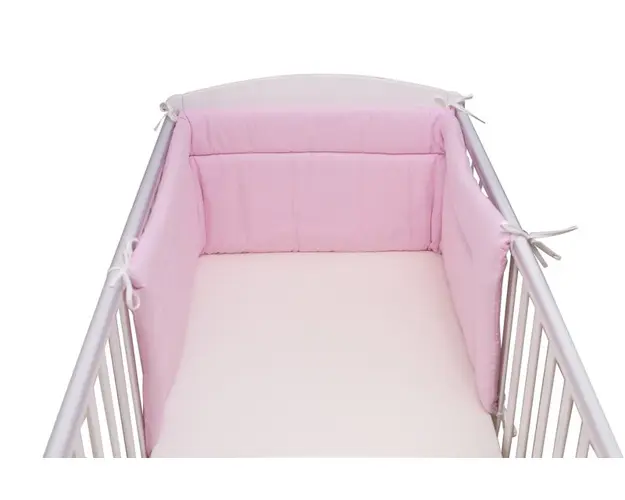 Aparatoare laterala pentru patut 190 x 40 cm Pink