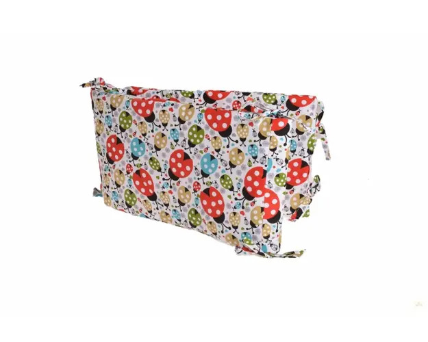 Aparatoare patut model buburuze 33x180 cm