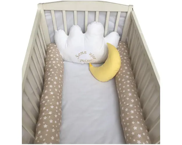 Aparatori laterale tip rulou 120x60 Somn Usor Puisor bej