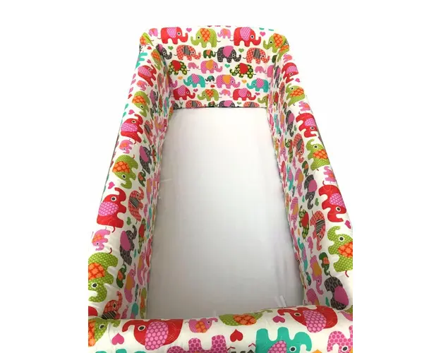 Aparatori Maxi Elefantei roz 140x70 cm
