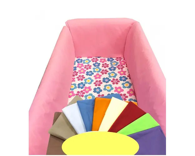 Aparatori laterale pentru patut Maxi Uni 120x60 cm