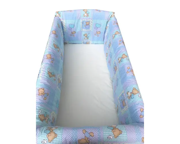Aparatori Maxi Ursuleti pe albastru 140x70 cm