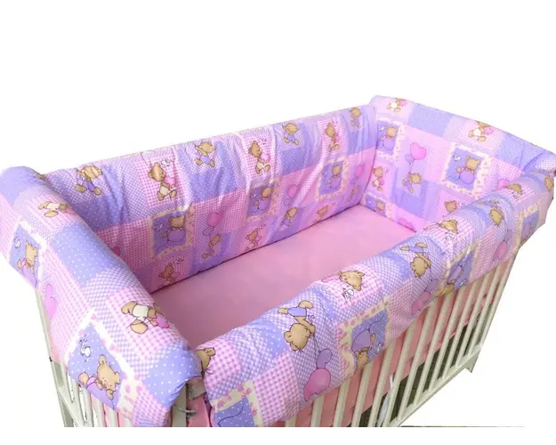 Aparatori Maxi Ursuleti Roz 140x70 cm