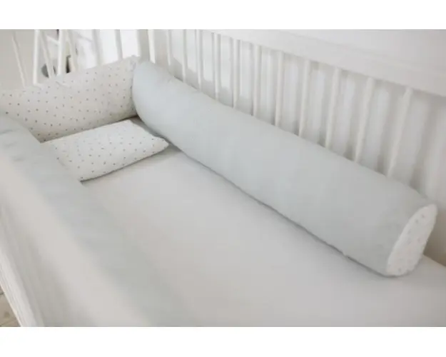 Aparatoare patut tip rulou husa detasabila 100 bumbac 235 x 15cm