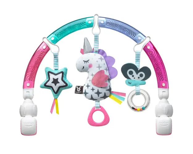 Arc cu jucarii interactive pentru dezvoltare senzoriala Unicorn