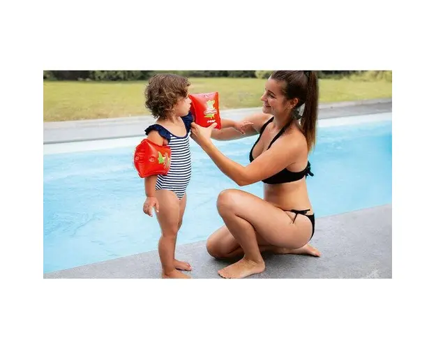 Aripioare de inot Reer pentru copii 1-6 ani rosu MySwimBuddy Armbands
