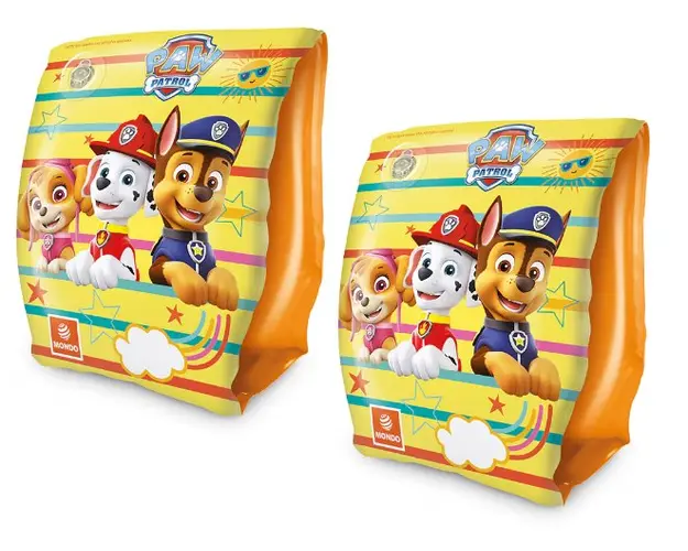 Aripioare inot Mondo Paw Patrol galben 23 x 15 cm
