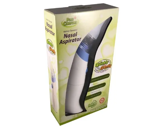 Aspirator nazal electric pentru bebelusi PlusComfort ME8202X