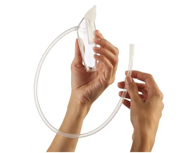 Aspirator nazal Minut Baby 2 varfuri de silicon aspiratie 2 in 1