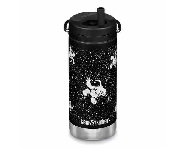 Termos TKWide din otel inoxidabil 355 ml cu capac twist Klean Kanteen Astronauts