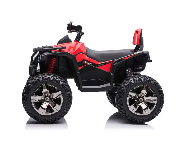 ATV electric 4 x 4 QLS-3288 pentru copii rosu