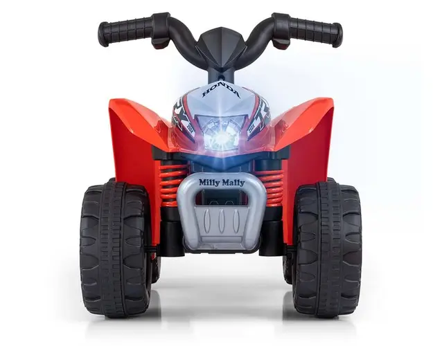 Atv electric pentru copii licenta Honda 18-36 luni cu sunete si lumini Red