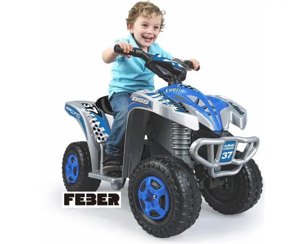 Atv electric Quad King Cross 6V