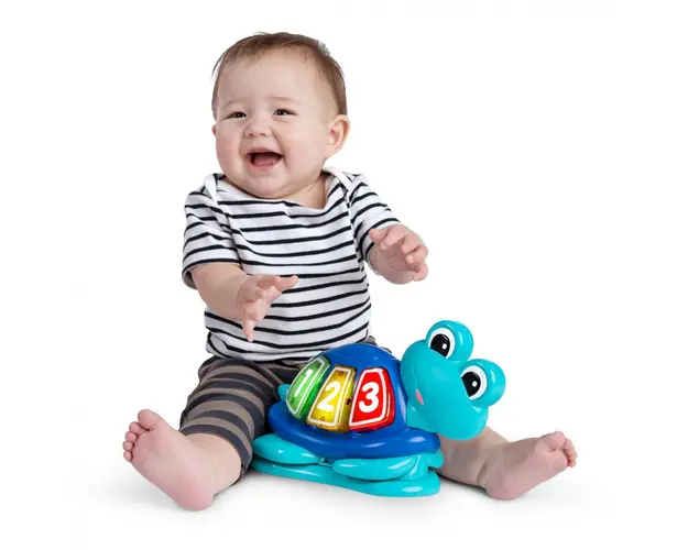 Centru de Activitati Baby Einstein cu Jucarie Electronica Curiosity Cove