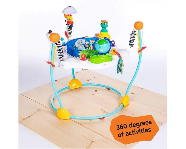 Centru de activitati Journey of Discovery Jumper Baby Einstein