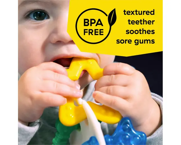 Jucarie de dentitie Ocean Explorers Sea of Sensory Baby Einstein