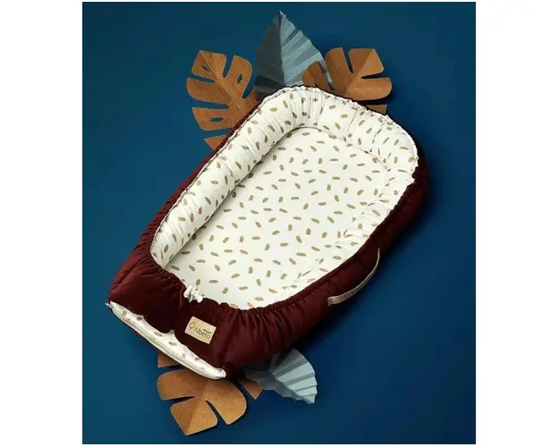 Baby Nest Klups Rosu V108