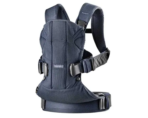 Marsupiu anatomic One Air Navy Blue 3D Mesh