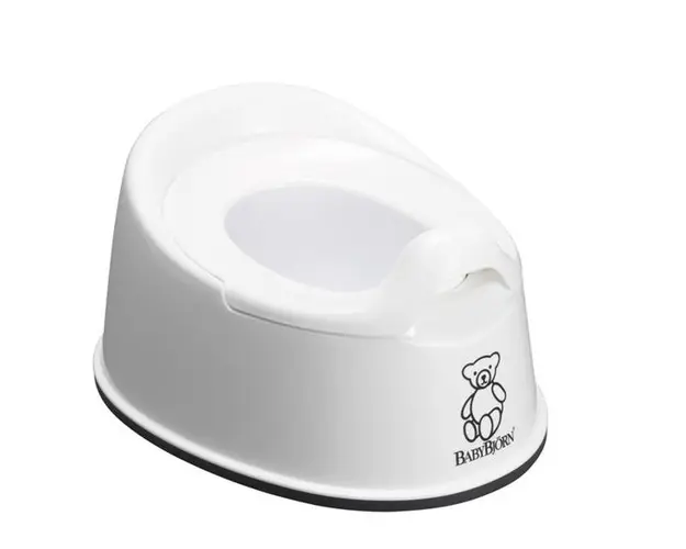 Olita smart Potty BabyBjorn alb