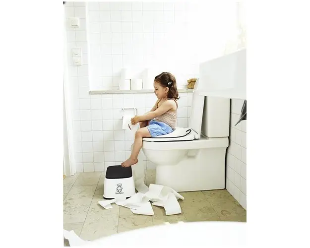 Reductor pentru toaleta Toilet Training Seat White