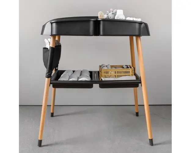 Masuta de schimbat si infasat BabyGo Change Me Black