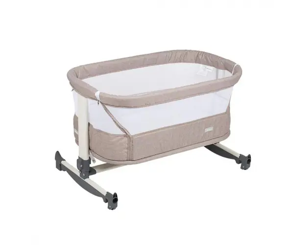 Patut co-sleeper BabyGo Vivaldi beige