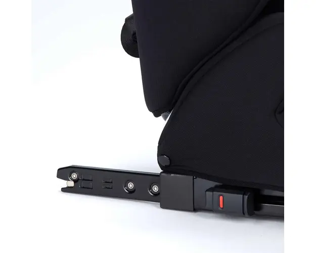 Scaun auto i-Size BabyGo FreeFix 76-150 cm certificat R129 Black
