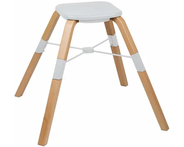 Scaun de masa BabyGo 360 Carou Alb