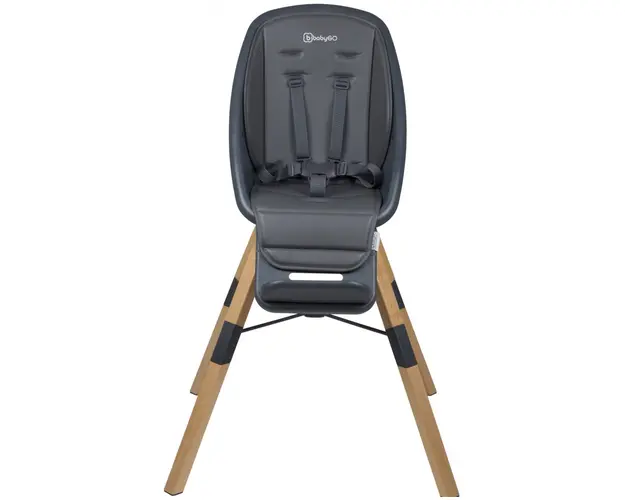 Scaun de masa BabyGo 360 Carou Gri