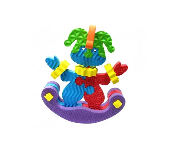 Jucarie de baie Babygreat din spuma Clovn GB-G9