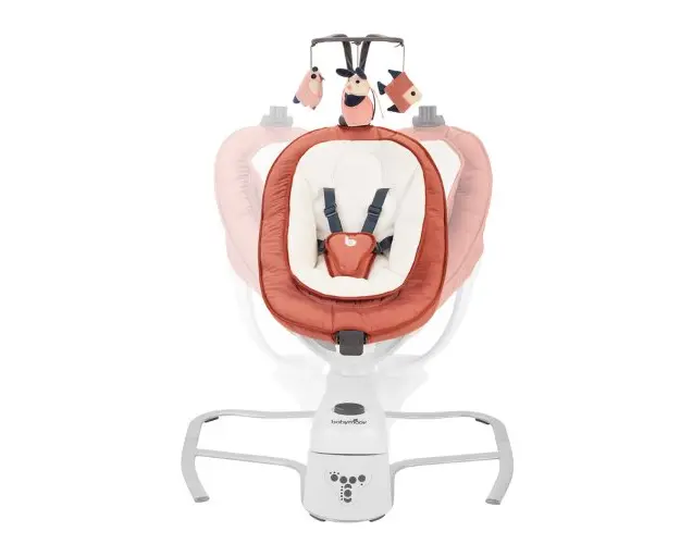 Leagan Swoon Motion Terracotta Babymoov
