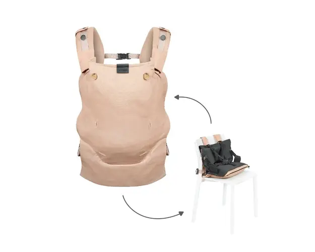 Sistem de purtare Babymoov transformabil in Booster Moov Boost bej