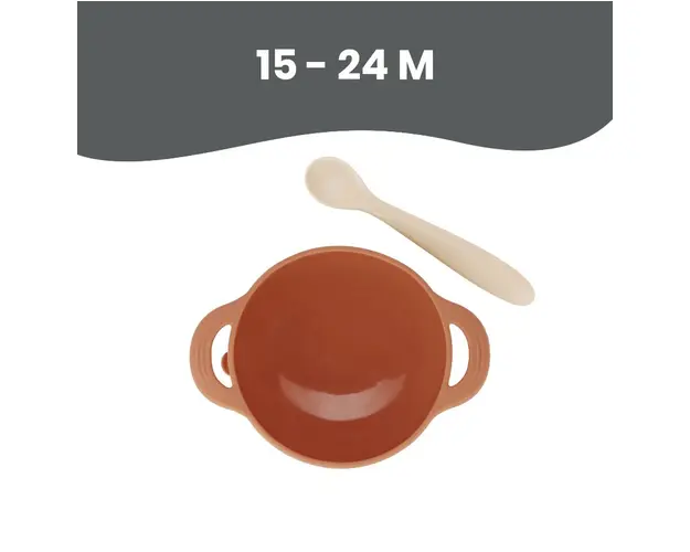 Set de hranire Taste Isy din silicon Vulpita Babymoov