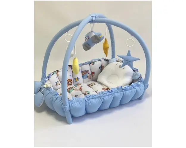 Babynest 2 in 1 MyKids Simple Blue