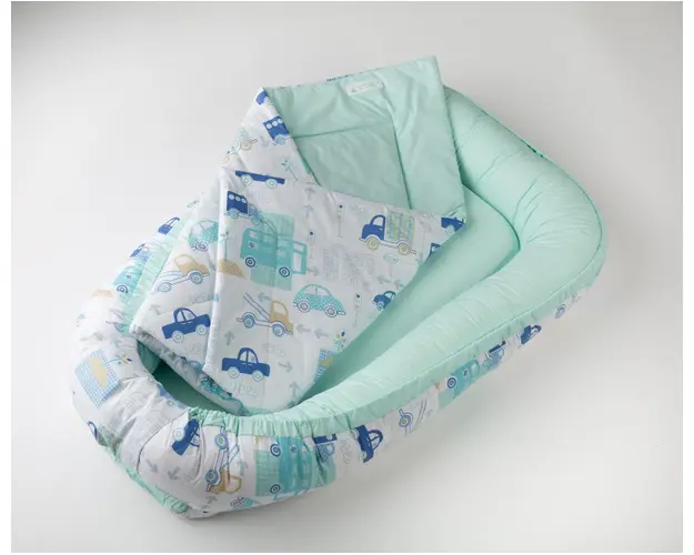 Babynest Blue Car