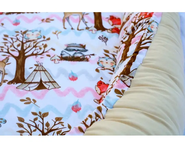 Babynest Decoriciu Forest beige
