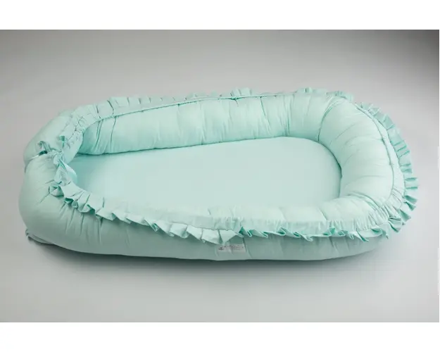 Babynest Mint Ruffle