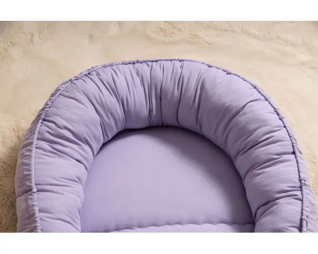 Babynest purple uni
