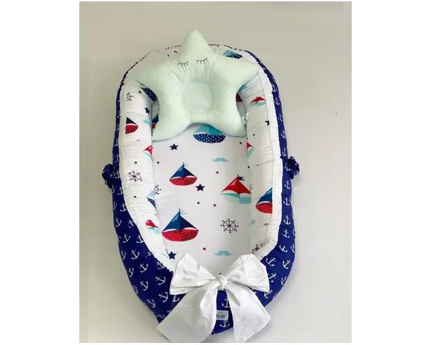 Babynest Standard MyKids 0188 Sailor Blue