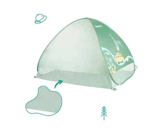Cort cu protectie anti UV Badabulle