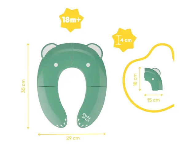 Reductor pliabil pentru toaleta Badabulle