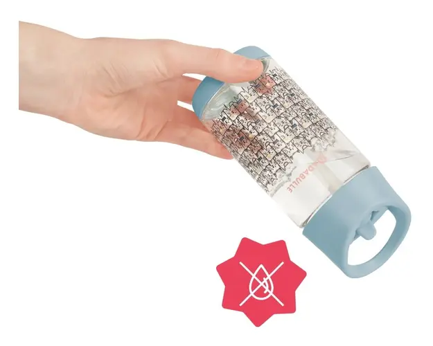 Sticla cu pai cu pisici Badabulle