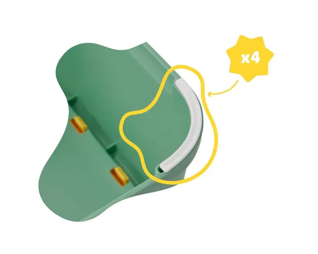 Treapta inaltator pentru baie Badabulle