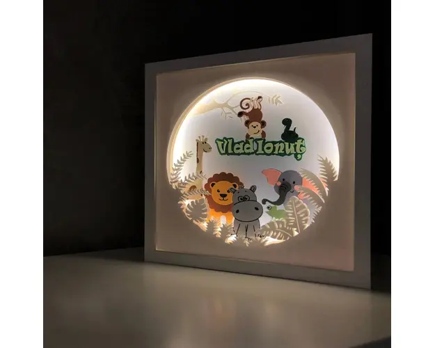 Tablou luminos Baietel 003