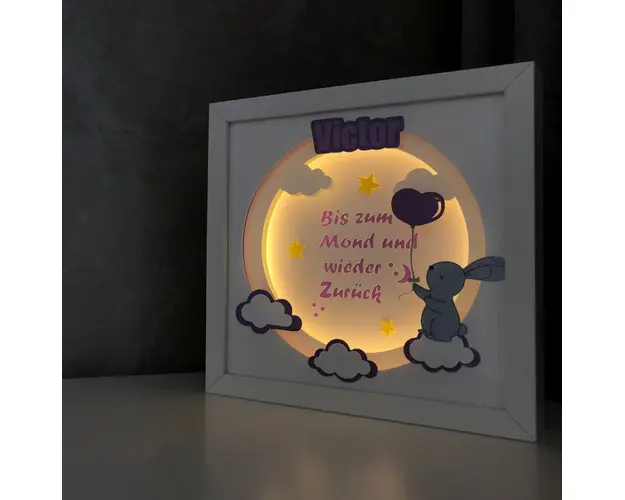 Tablou luminos Baietel 017