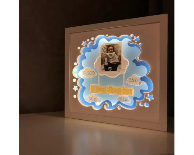 Tablou luminos Baietel 024